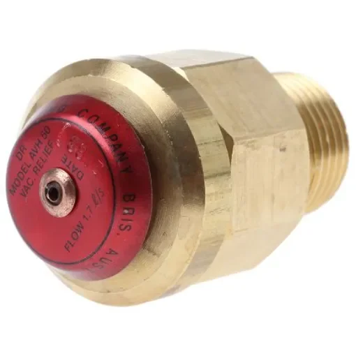 Reliance 16bar Anti-Vacuum Valve With Male BSP 1/2 in BSP Male Connection - ADMT503001 product image