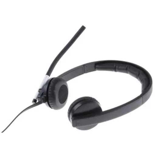 Logitech H650e Black Wired USB A On Ear Headset - 981-000519 product image
