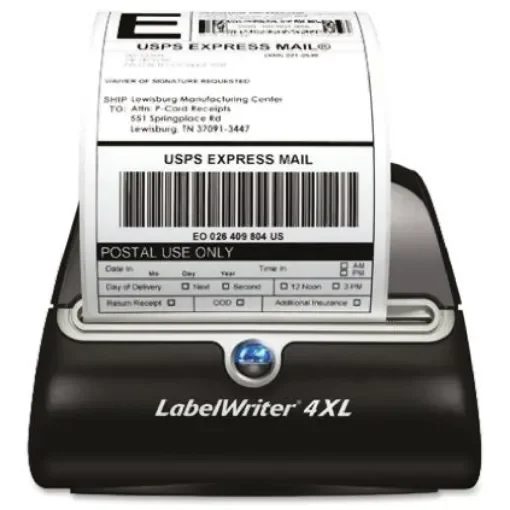 Dymo LabelWriter 4XL Handheld Label Printer, 106mm Max Label Width, Euro Plug - S0904950 product image