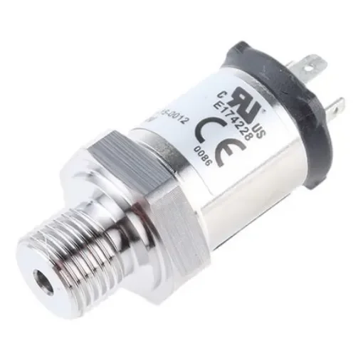 Gems Sensors Pressure Sensor, 0bar Min, 40bar Max, Voltage Output, Relative Reading - 3100R0040G01B000 product image