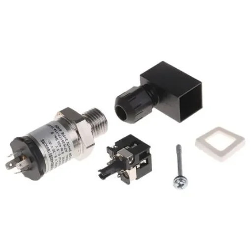 Gems Sensors Pressure Sensor, 0bar Min, 400bar Max, Voltage Output, Relative Reading - 3100R0400S01B000 product image