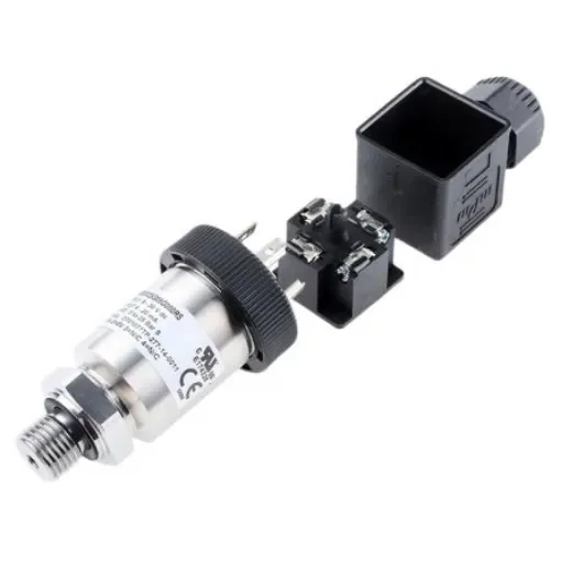 Gems Sensors Pressure Sensor, 0bar Min, 25bar Max, Current Output, Relative Reading - 3100B0025G05G000 product image