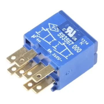 Saia-Burgess Contact Block for Use with Circular indicator 350872, Circular Latching 350822, Circular Momentary 350816, - TH593567000 product image