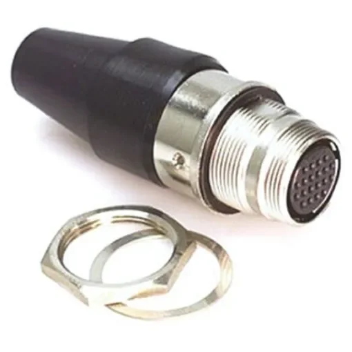 Hirose Circular Connector, 20 Contacts, Cable Mount, Miniature Connector, Socket, Female, HR22 Series - HR22-12TJD-20S(73) product image