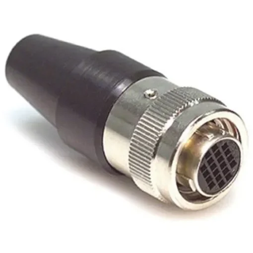 Hirose Circular Connector, 20 Contacts, Cable Mount, Miniature Connector, Plug, Female, HR22 Series - HR22-12TPD-20SC(73) product image