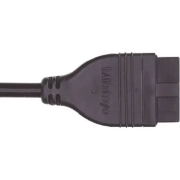 Mitutoyo Linear Counter Cable, USB-A to SPC (USB-INT-D) For Use With Digimatic Series, 2m Length - 06AFM380D product image