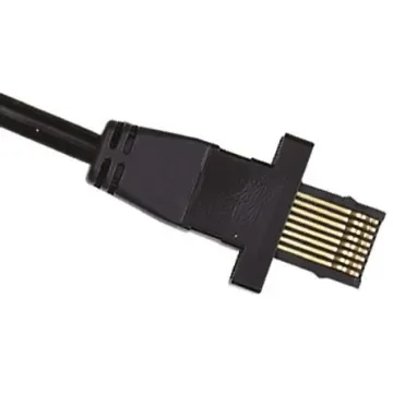 Mitutoyo Linear Counter Cable, USB-A to SPC (USB-INT-G) For Use With Digimatic Series, 2m Length - 06AFM380G product image