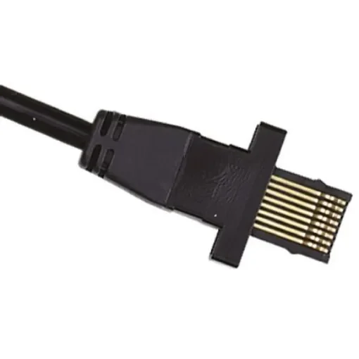 Mitutoyo Linear Counter Cable, USB-A to SPC (USB-INT-G) For Use With Digimatic Series, 2m Length - 06AFM380G product image