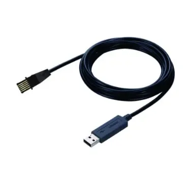 Mitutoyo Linear Counter Cable, USB-A to SPC (USB-INT-F) For Use With Digimatic Series, 2m Length - 06AFM380F product image