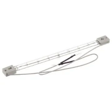 RS PRO 500 W SK15 Infrared (IR) Heat Lamp 216 mm, 230 V - 7960104 product image