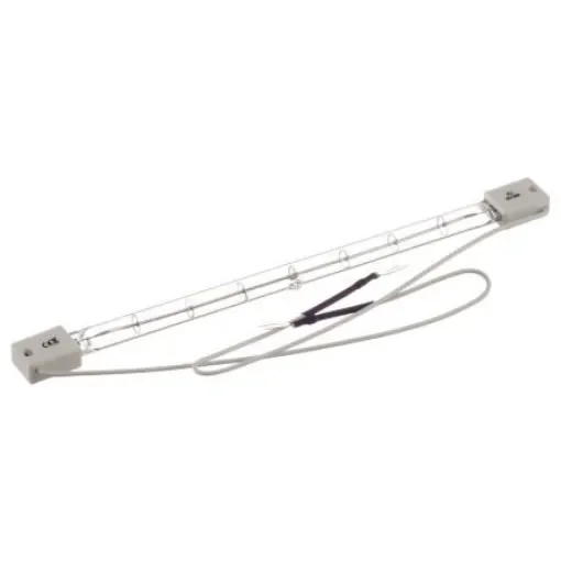 RS PRO 500 W SK15 Infrared (IR) Heat Lamp 216 mm, 230 V - 7960104 product image