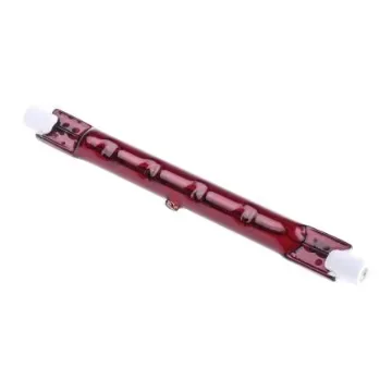 RS PRO 300 W R7S Infrared (IR) Heat Lamp 118 mm, 230 V - 7960117 product image