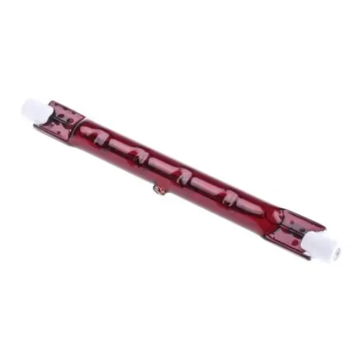 RS PRO 300 W R7S Infrared (IR) Heat Lamp 118 mm, 230 V - 7960117 product image
