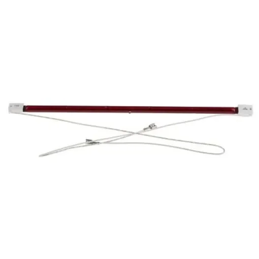 RS PRO 1500 W SK15 Infrared (IR) Heat Lamp 350 mm, 230 V - 7960160 product image