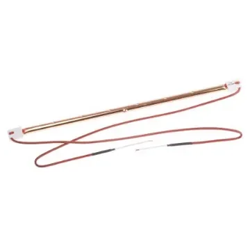 RS PRO 1500 W SK15 Infrared (IR) Heat Lamp 350 mm, 230 V - 7960227 product image