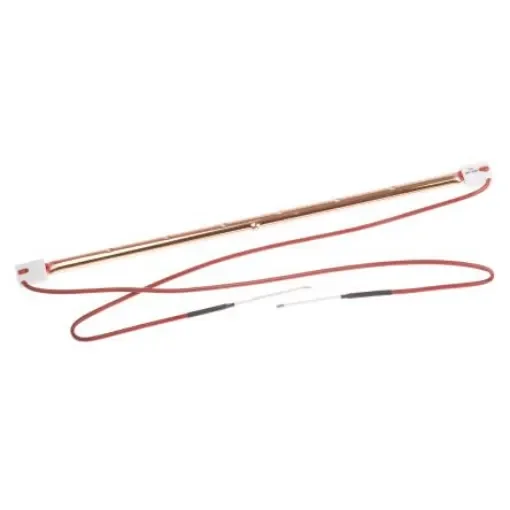 RS PRO 1500 W SK15 Infrared (IR) Heat Lamp 350 mm, 230 V - 7960227 product image