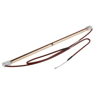 RS PRO 1300 W SK15 Infrared (IR) Heat Lamp 350 mm, 230 V - 7960265 product image