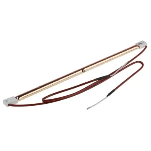 RS PRO 1300 W SK15 Infrared (IR) Heat Lamp 350 mm, 230 V - 7960265 product image