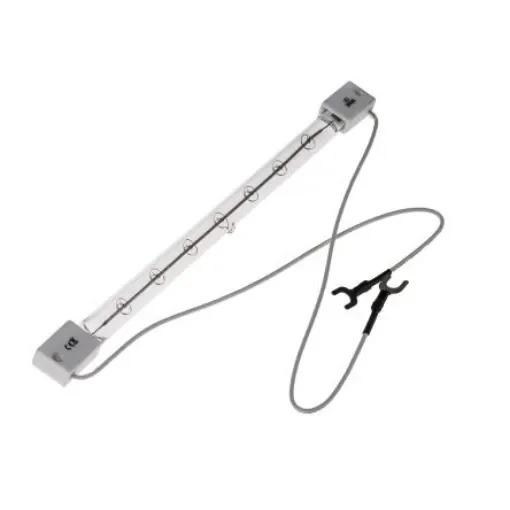 RS PRO 500 W SK15 Infrared (IR) Heat Lamp 216 mm, 230 V - 7960331 product image