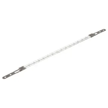 RS PRO 500 W X Strap Infrared (IR) Heat Lamp 210 mm, 230 V - 7960362 product image