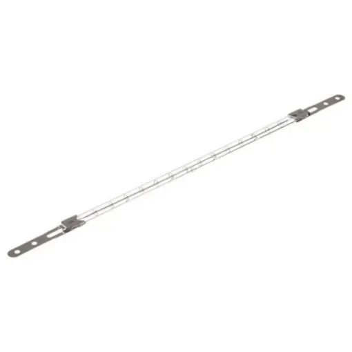 RS PRO 500 W X Strap Infrared (IR) Heat Lamp 210 mm, 230 V - 7960362 product image