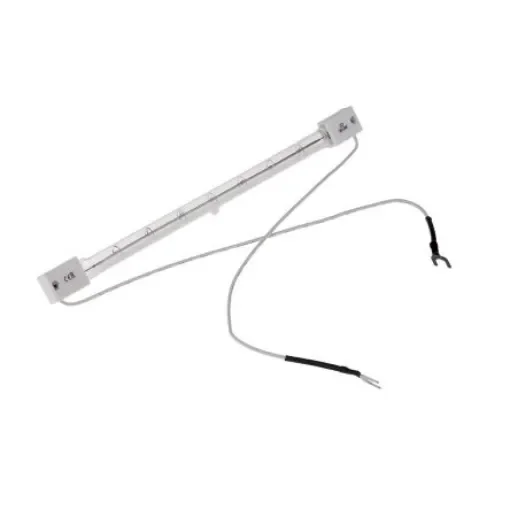 RS PRO 500 W SK15 Infrared (IR) Heat Lamp 216 mm, 230 V - 7960372 product image