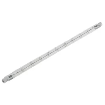 RS PRO 500 W R7S Infrared (IR) Heat Lamp 254 mm, 230 V - 7960375 product image