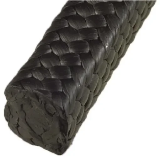 Klinger Solid PTFE Gland & Valve Packing, 6.5 mm, 18m/s rotary speed, 20 bar, 200 bar, 250 bar max - PAC00049000650008 product image