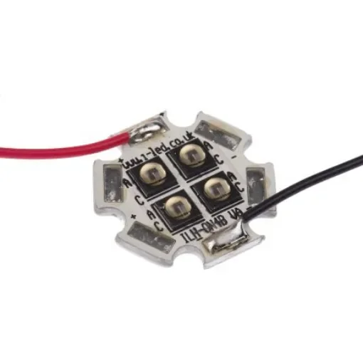 ILH-IW04-85SL-SC211-WIR200. ILS, OSLON Black PowerStar 850nm IR LED Module, PCB SMD package product image