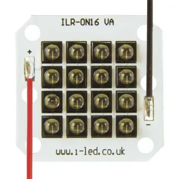 ILR-IW16-85SL-SC211-WIR200. ILS, OSLON Black PowerCluster 850nm IR LED Module, PCB SMD package product image