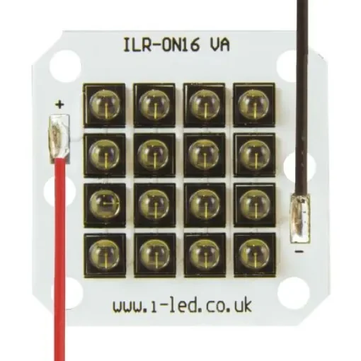 ILR-IW16-85SL-SC211-WIR200. ILS, OSLON Black PowerCluster 850nm IR LED Module, PCB SMD package product image