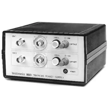 Tektronix Oscilloscope Battery Power Supply 1103, For Use With ADA400A, P5205, P5210, P6205, P6243, P6245, P6246, product image