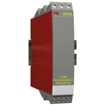 PR Electronics 5100 Series Programmable Signal Conditioner, Current, RTD, Thermocouple, Voltage Input, Current Output, - 5131AB product image