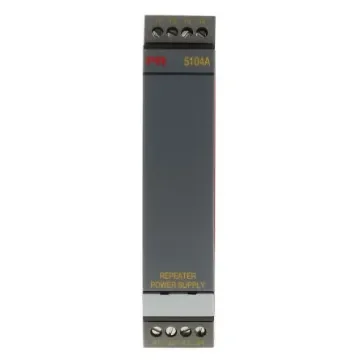 PR Electronics 2 Channel Galvanic Barrier, Repeater power supply, Current, Voltage Input, Current, Voltage Output - 5104AB product image