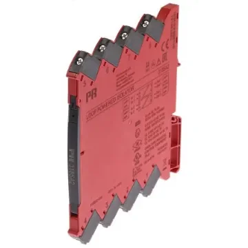 PR Electronics 3100 Series Loop Powered Isolator, Current Input, Current Output, ATEX - 3185A2 product image