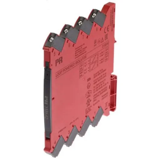 PR Electronics 3100 Series Loop Powered Isolator, Current Input, Current Output, ATEX - 3185A2 product image