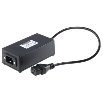 Roxburgh EMC 16A, 240 V Male Cable Mount IEC Filter PMF16, Quick Connect None Fuse product image