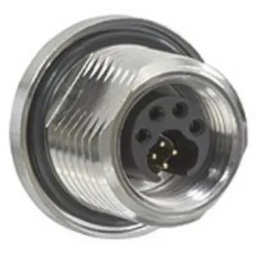 Molex Circular Connector, 4 Contacts, Panel Mount, M12 Connector, Socket, Male and Female Contacts, IP67, Micro-Change - 120244-0002 product image