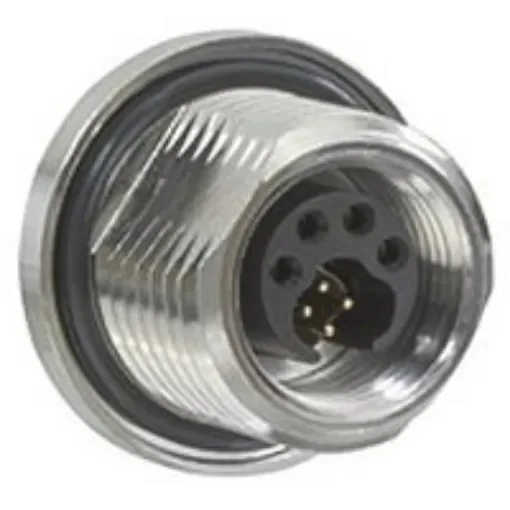 Molex Circular Connector, 4 Contacts, Panel Mount, M12 Connector, Socket, Male and Female Contacts, IP67, Micro-Change - 120244-0002 product image