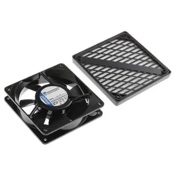 ebm-papst 9900 Series Axial Fan Kit, 230 V ac, AC Operation, 117m³/h, 14W, 119 x 119 x 25mm - 9956-KR1 product image