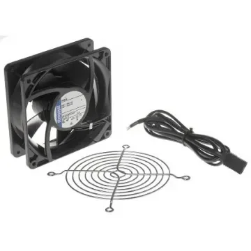 ebm-papst 4000 N Series Axial Fan Kit, 230 V ac, AC Operation, 80m³/h, 11W, 119 x 119 x 38mm - 4890N-KR0 product image