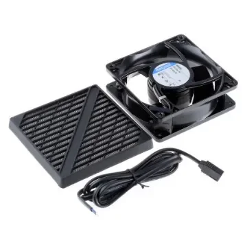 ebm-papst 4000 N Series Axial Fan Kit, 230 V ac, AC Operation, 100m³/h, 10W, 119 x 119 x 38mm - 4850N-KR1 product image