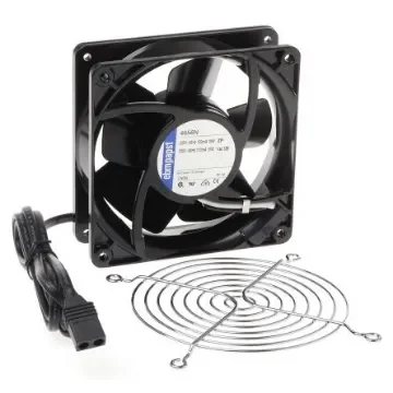 ebm-papst 4000 N Series Axial Fan Kit, 230 V ac, AC Operation, 160m³/h, 19W, 119 x 119 x 38mm - 4656N-KR0 product image