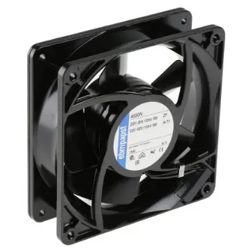 ebm-papst 4000 N Series Axial Fan Kit, 230 V ac, AC Operation, 160m³/h, 19W, 119 x 119 x 38mm - 4650N-KR0 product image