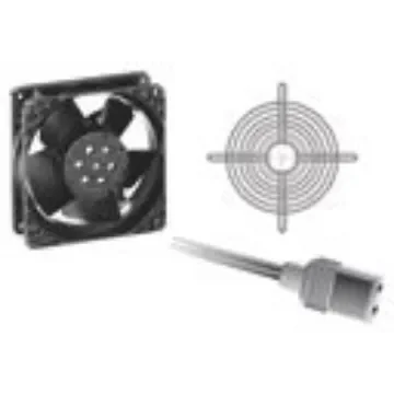 ebm-papst 4000 N Series Axial Fan Kit, 115 V ac, AC Operation, 180m³/h, 18W, 119 x 119 x 38mm - 4606N-KR0 product image