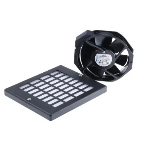 ebm-papst W2E142 Series Axial Fan Kit, 230 V ac, AC Operation, 330m³/h, 27W, 172 x 150 x 38mm - W2E142-BB01-01-KR1 product image