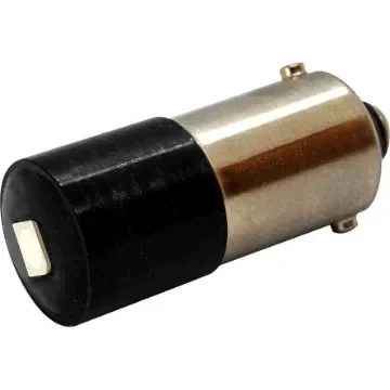 Oxley LED Indicator Lamp, 12-60V ac/dc, BA9s Base, 10mm Diameter, 1502mcd - ELED/BA9S/WW product image