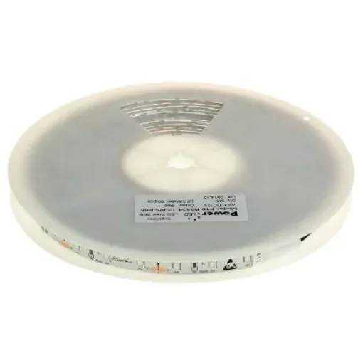 PowerLED 12V Red LED Strip Light, 5m Length - F10-R3528-12-60-IP65-FP product image