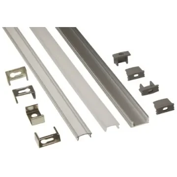 PowerLED LED Mount for Flexible LED Strips 1000 x 17mm - EXT1 product image