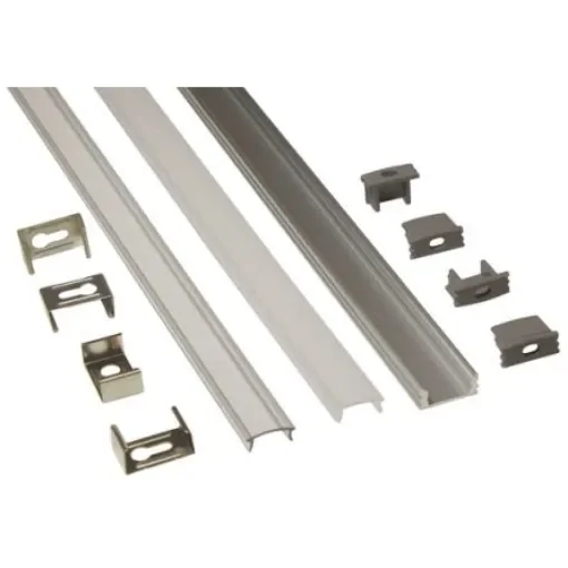 PowerLED LED Mount for Flexible LED Strips 1000 x 17mm - EXT1 product image